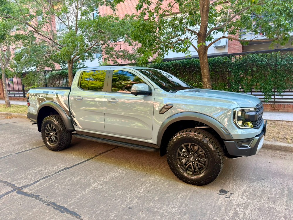 Ford Ranger Raptor 3.0 v6 bi-turbo  — foto 6